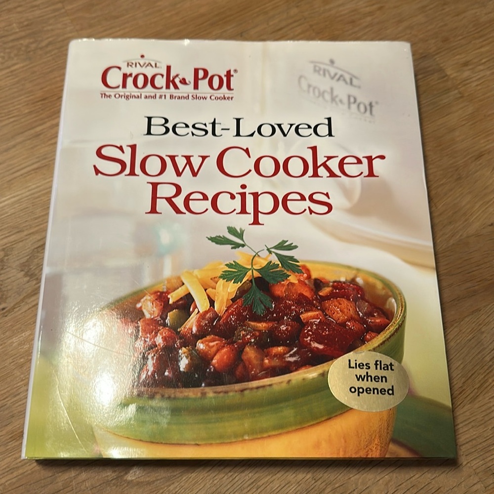 Crock Pot cookbook